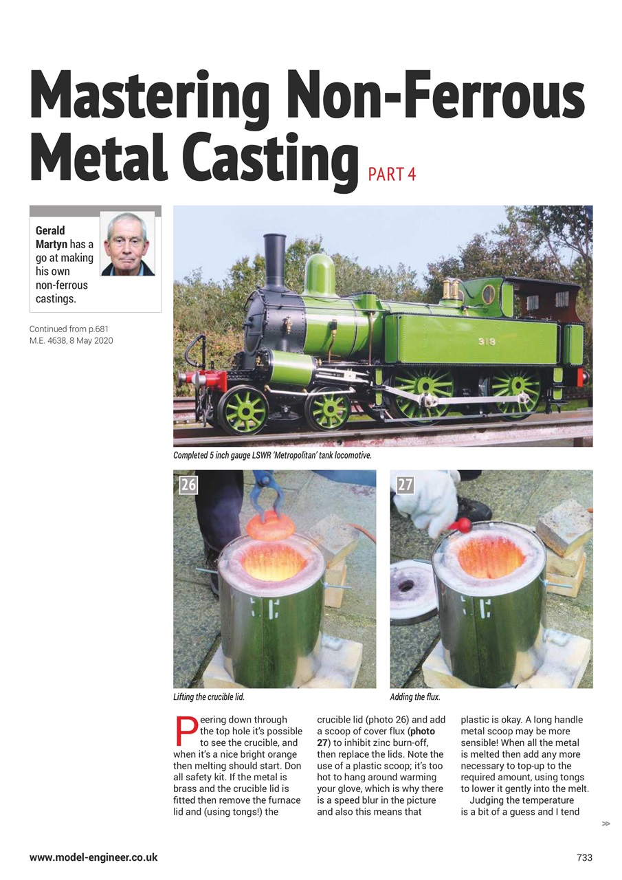 Model Engineer Preview Pages