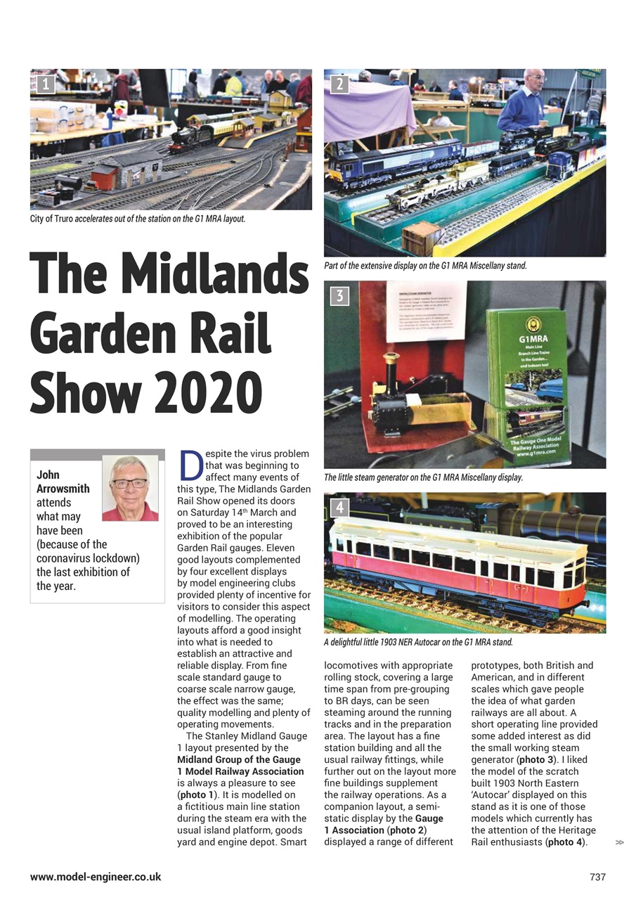 Model Engineer Preview Pages