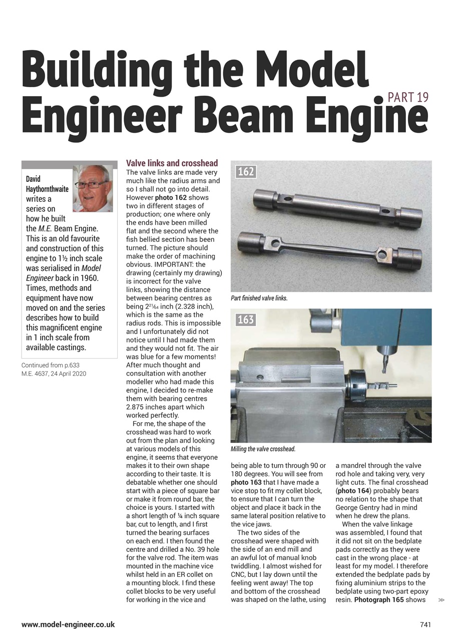 Model Engineer Preview Pages