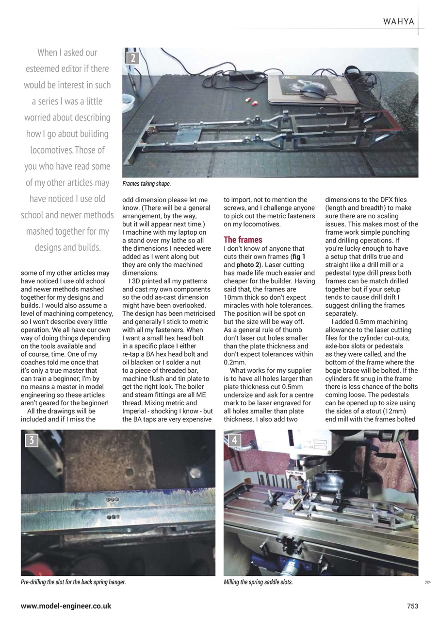 Model Engineer Preview Pages