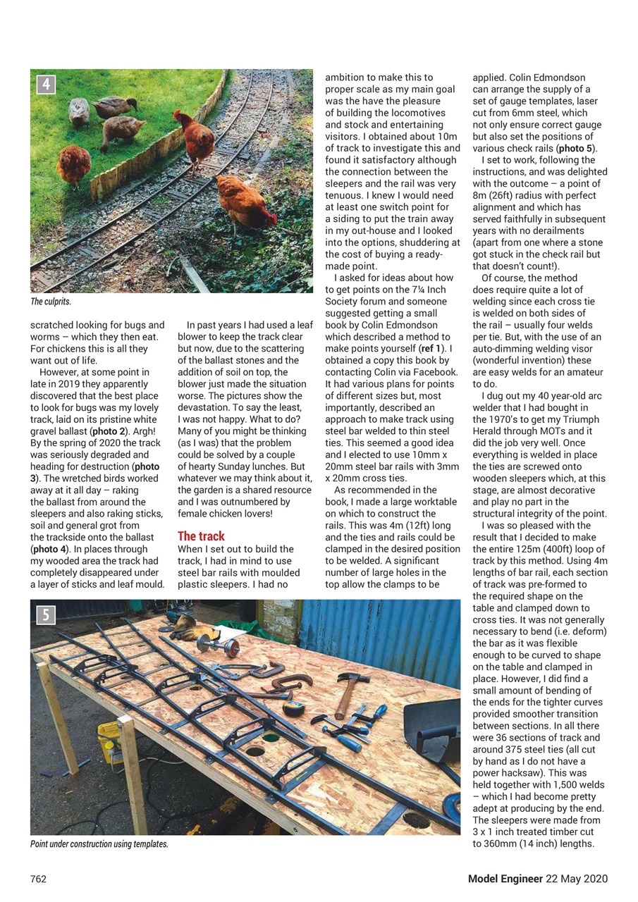 Model Engineer Preview Pages