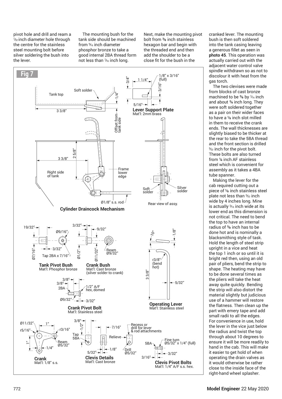 Model Engineer Preview Pages