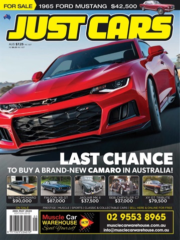 JUST CARS issue 20-12