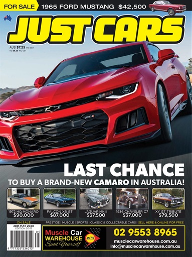 JUST CARS issue 