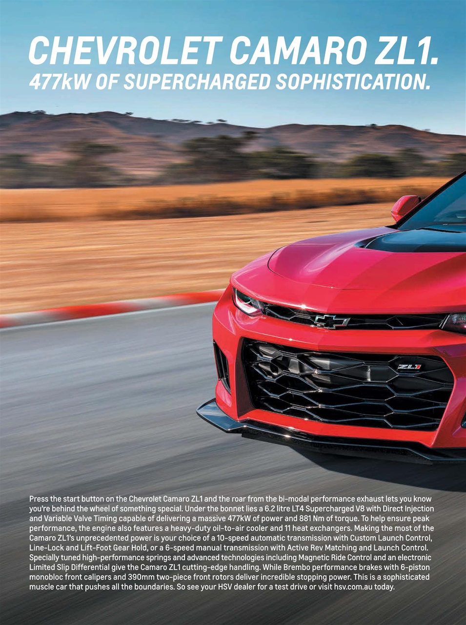JUST CARS Preview Pages
