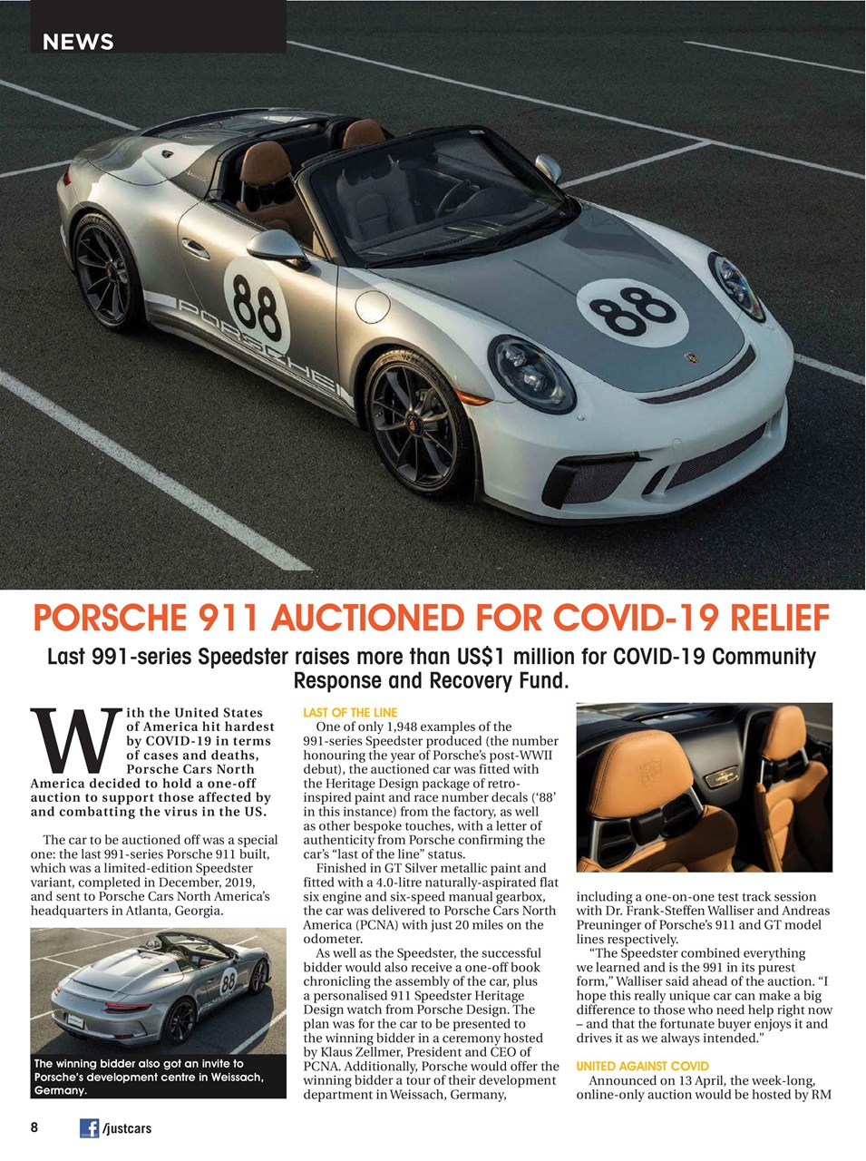 JUST CARS Preview Pages