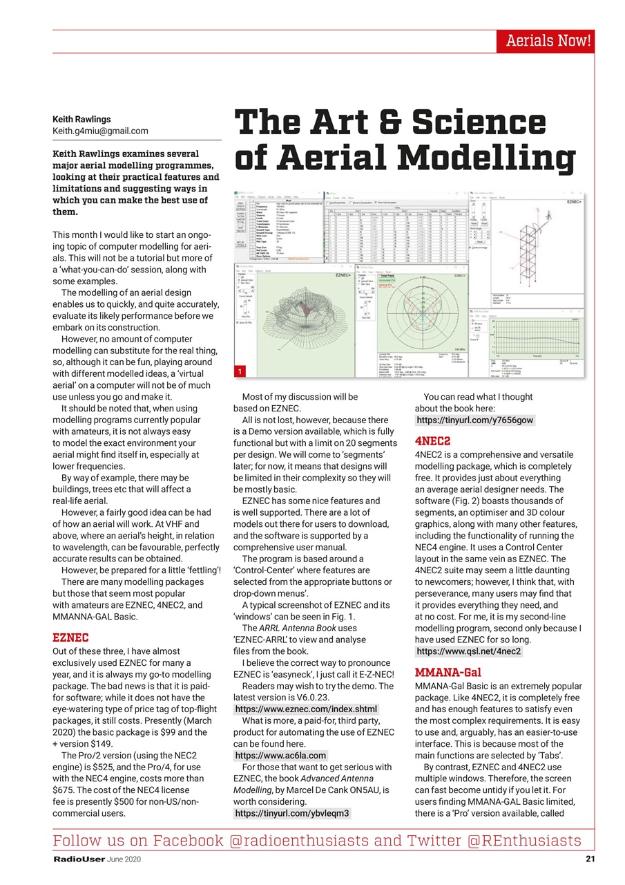 Radio User Preview Pages