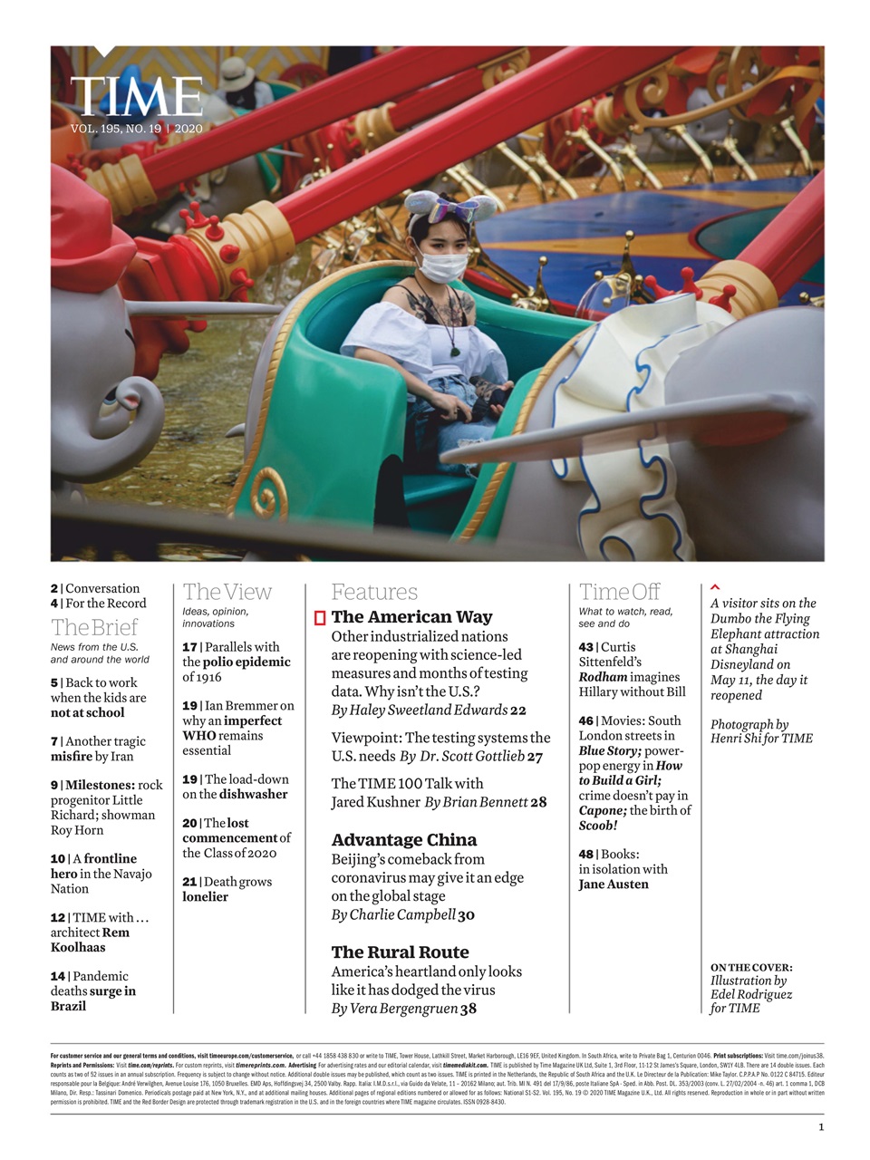 TIME Magazine Europe Preview Pages