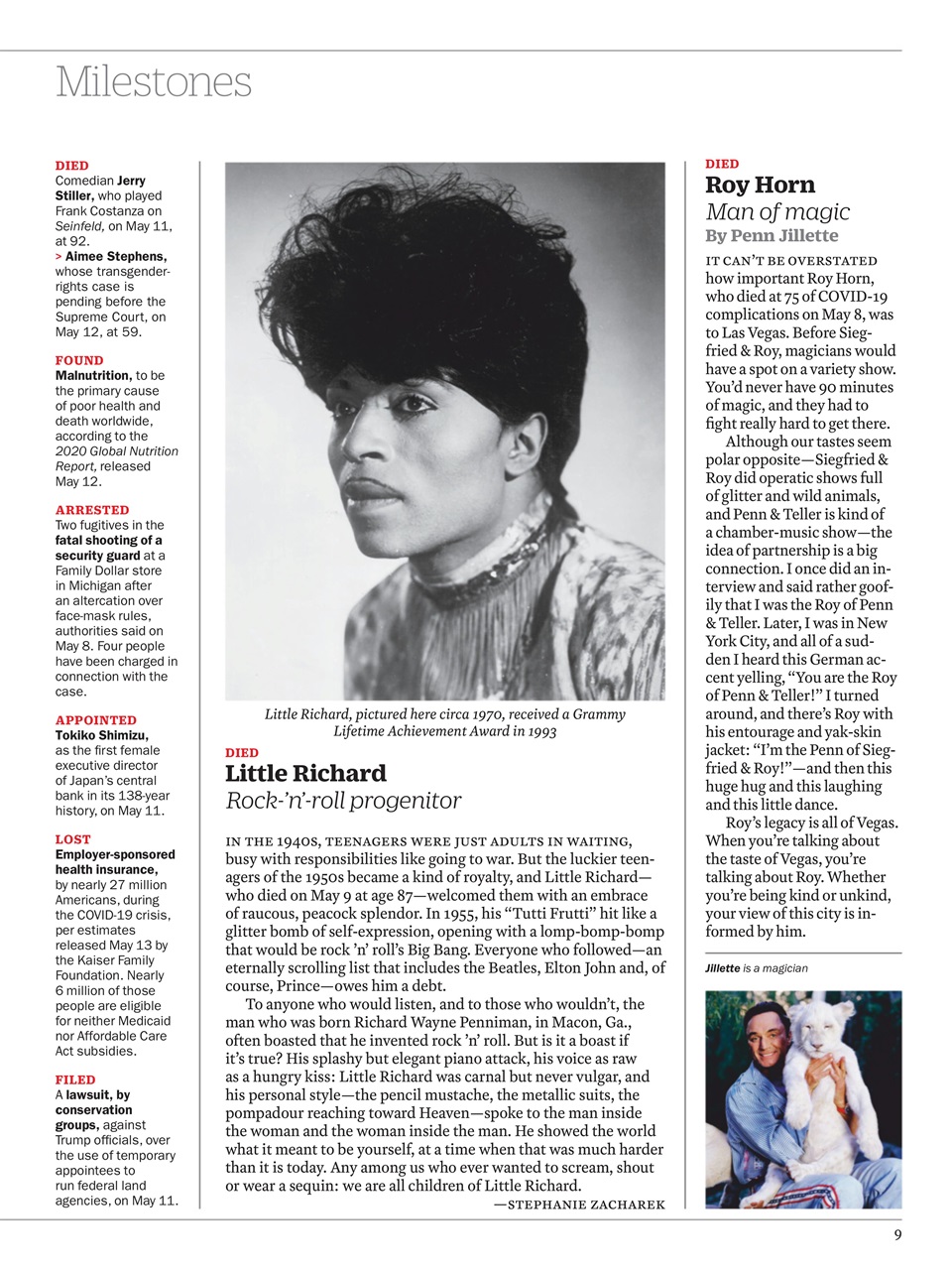 TIME Magazine Europe Preview Pages