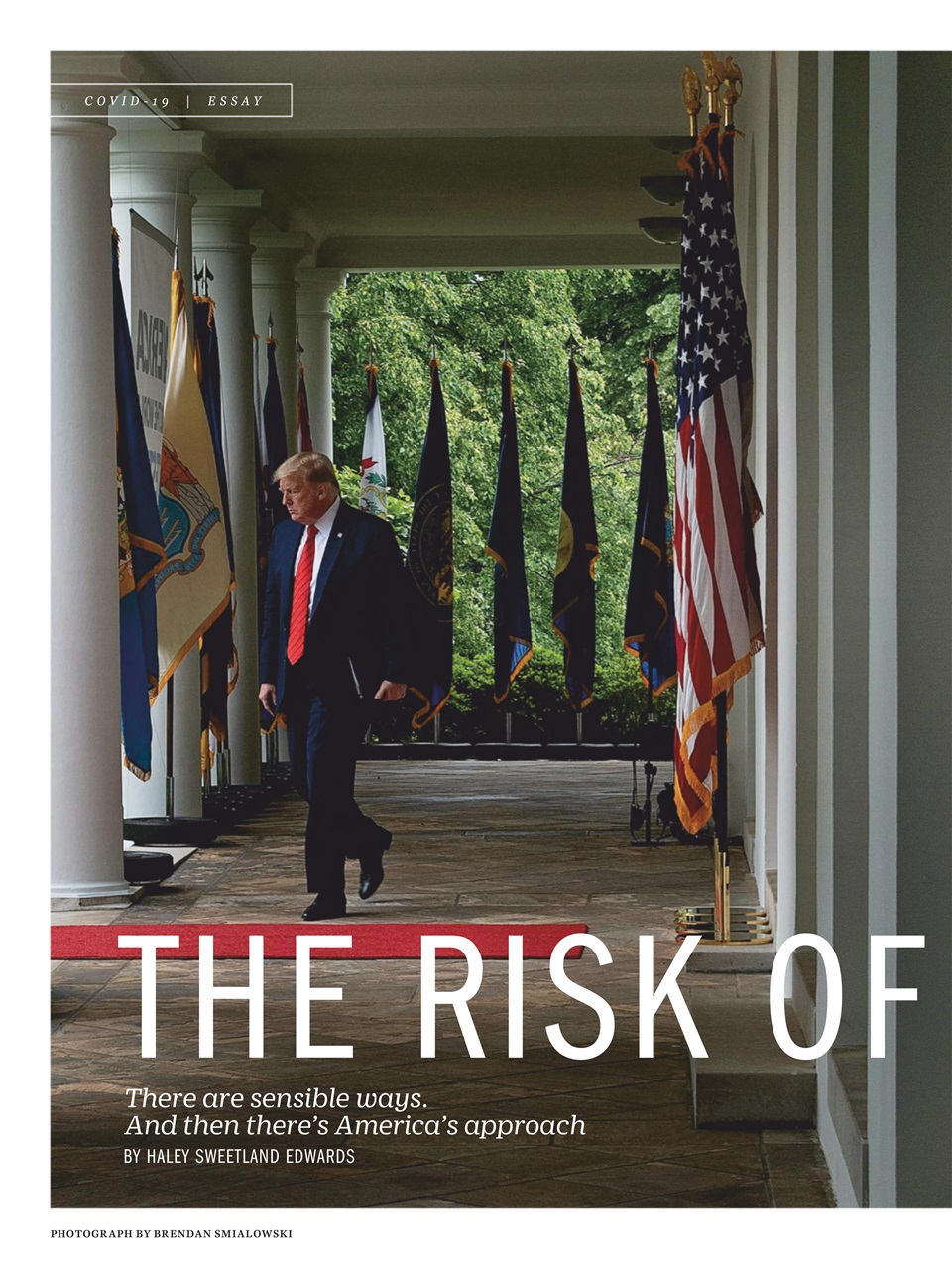 TIME Magazine Europe Preview Pages