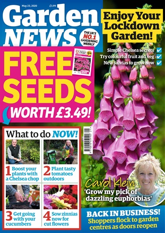 Garden News issue 19/05/2020