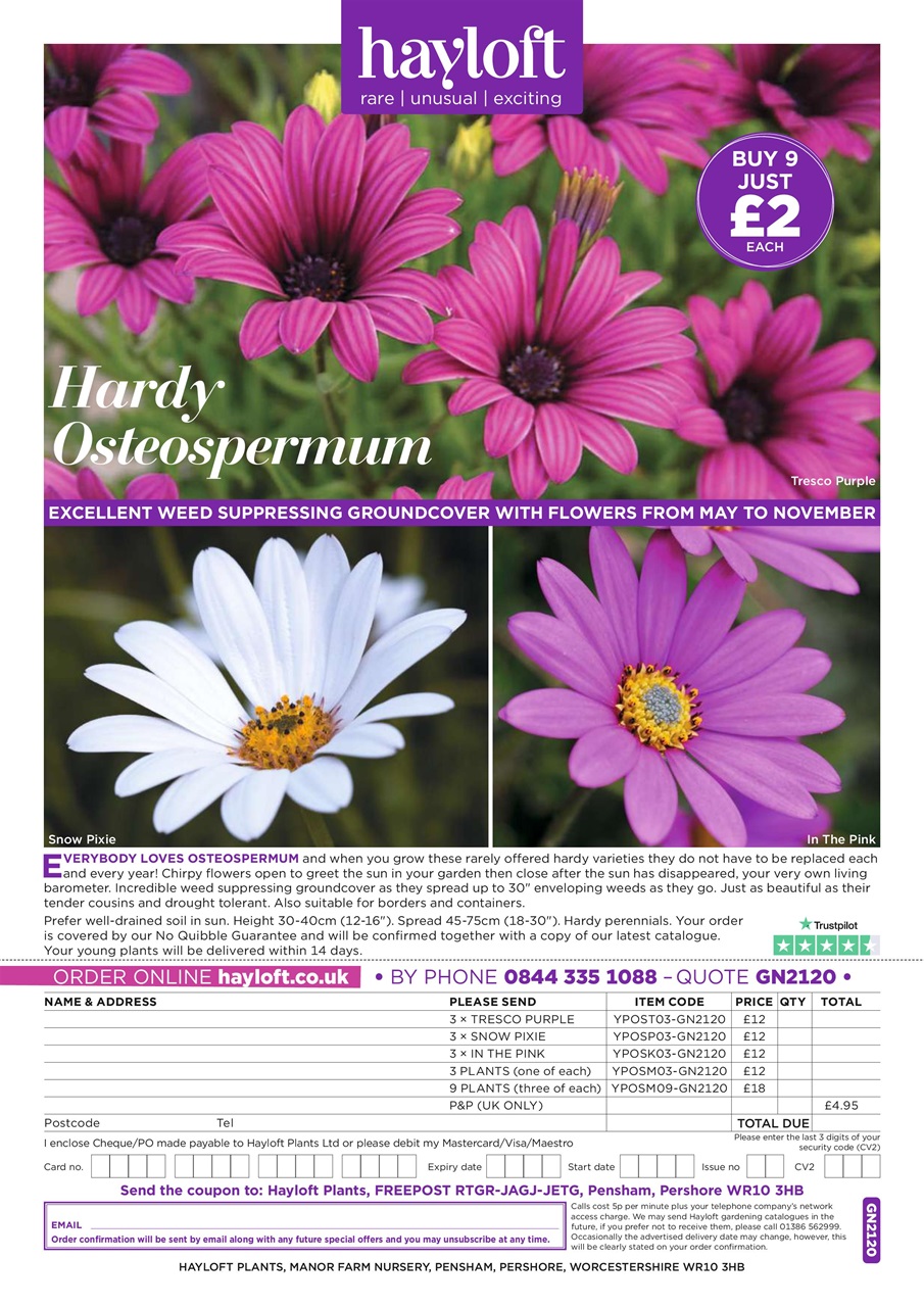 Garden News Preview Pages