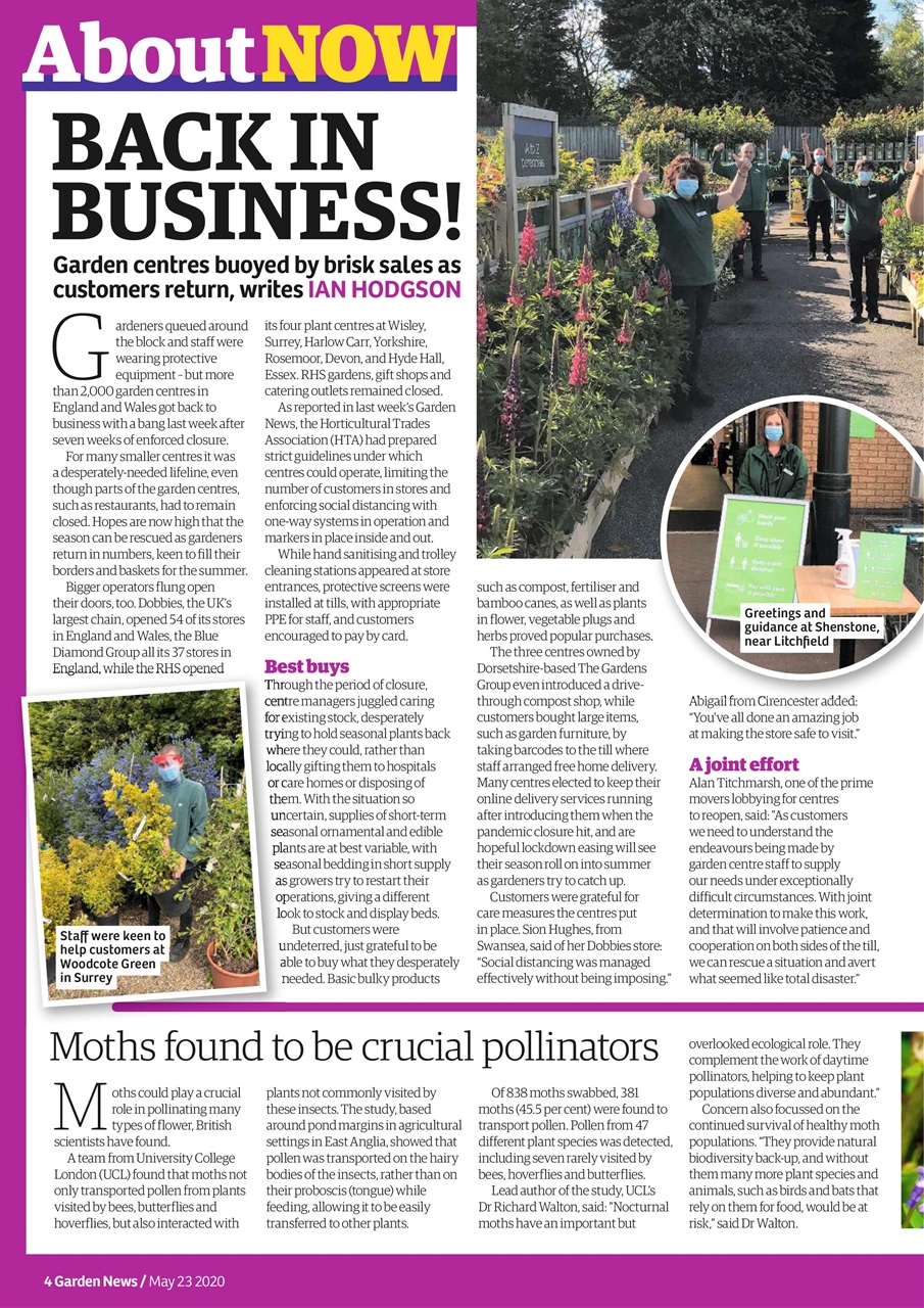 Garden News Preview Pages