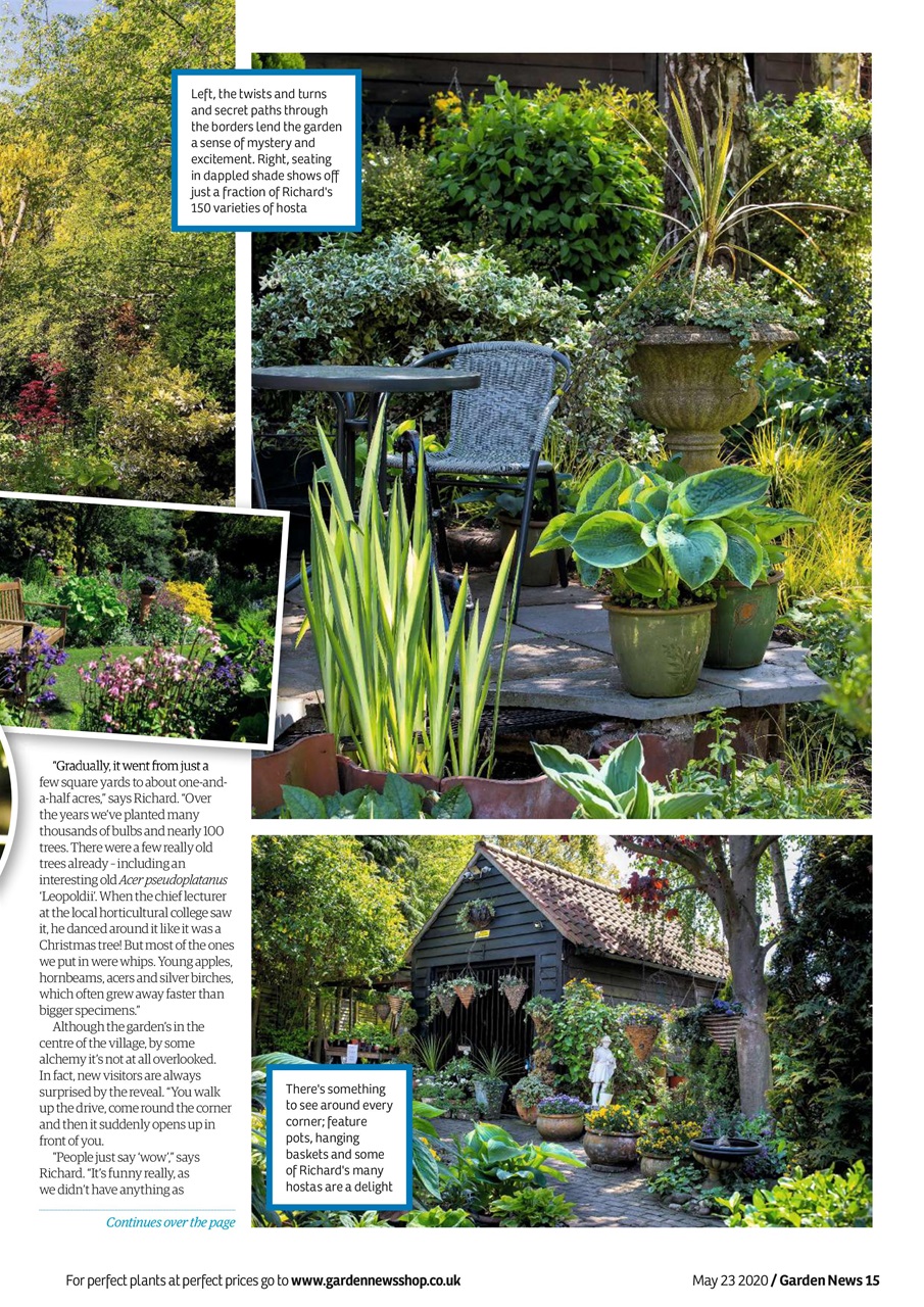 Garden News Preview Pages