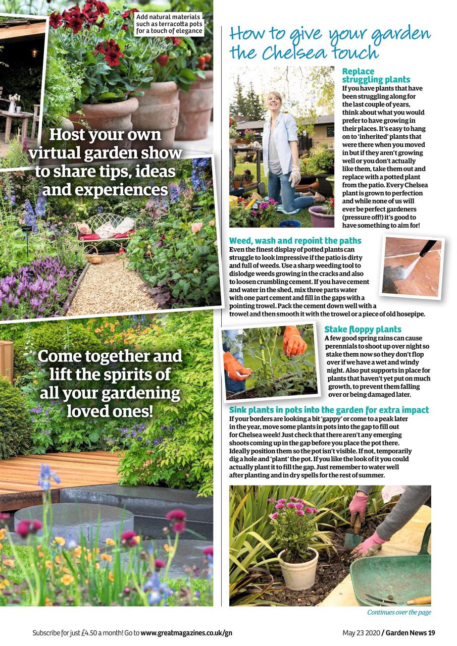Garden News Preview Pages