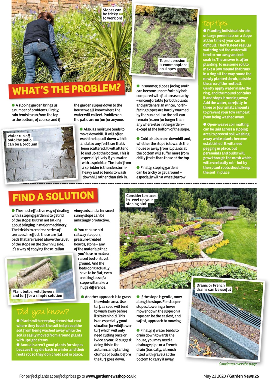 Garden News Preview Pages