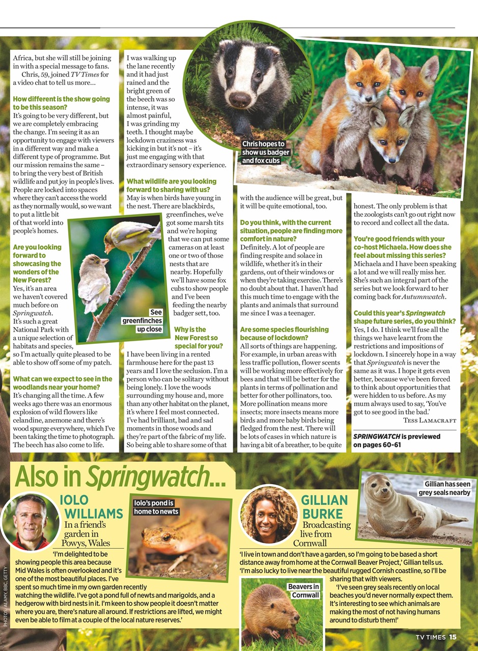 TV Times Preview Pages