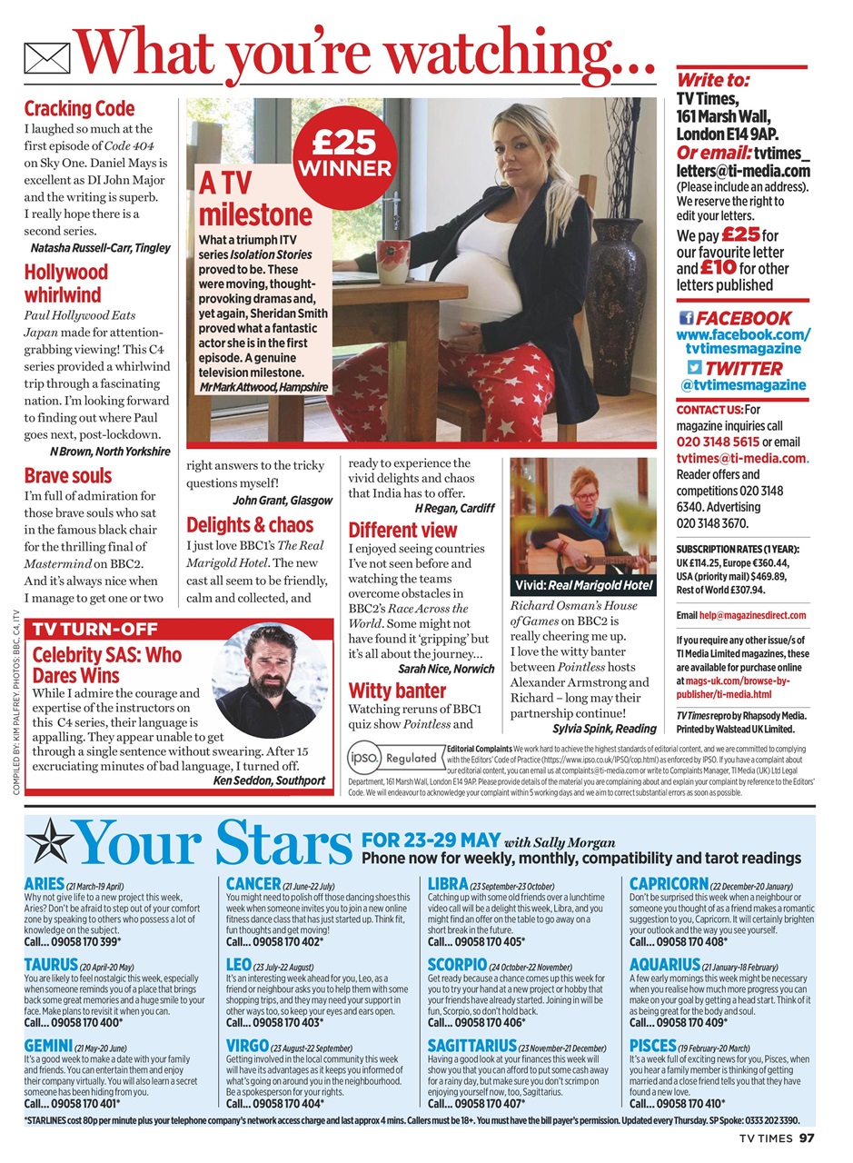 TV Times Preview Pages