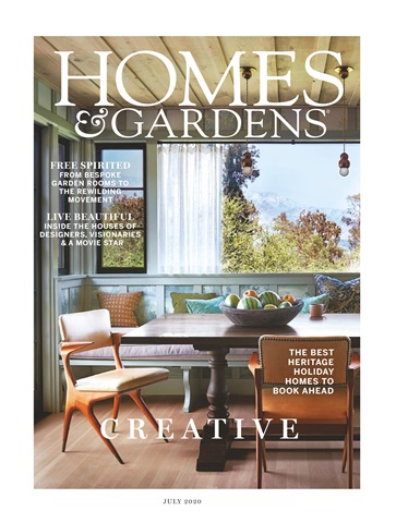 Homes & Gardens issue Jul-2020