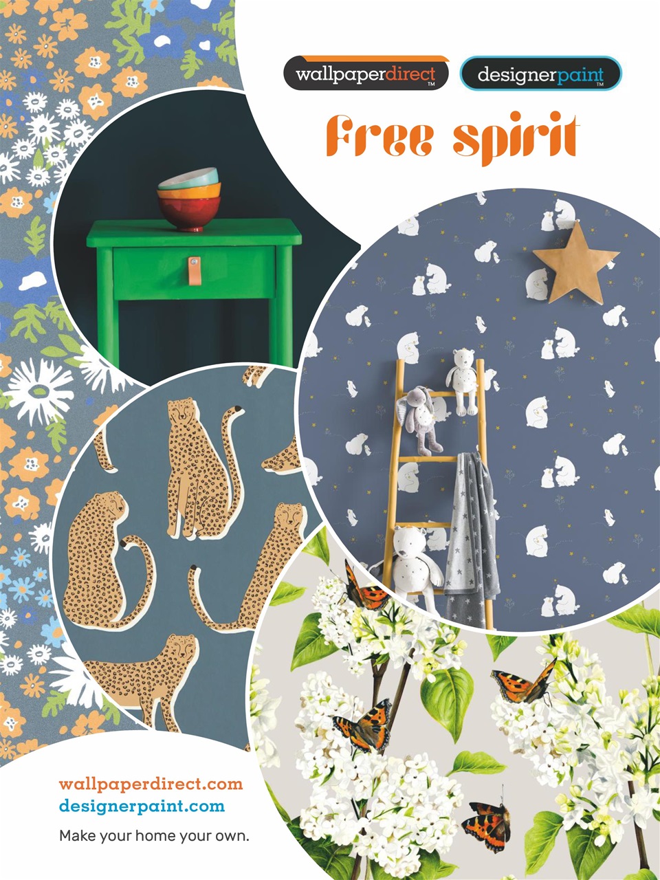 Style at Home Preview Pages