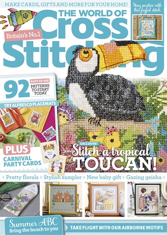 The World of Cross Stitching issue July 2020