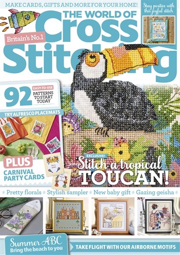 The World of Cross Stitching issue 