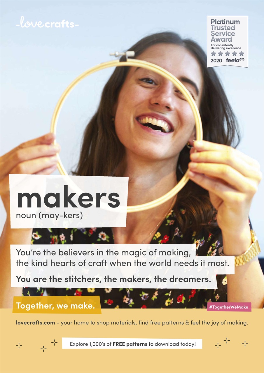 The World of Cross Stitching Preview Pages