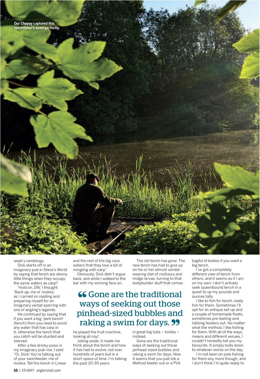 Anglers Mail Preview Pages