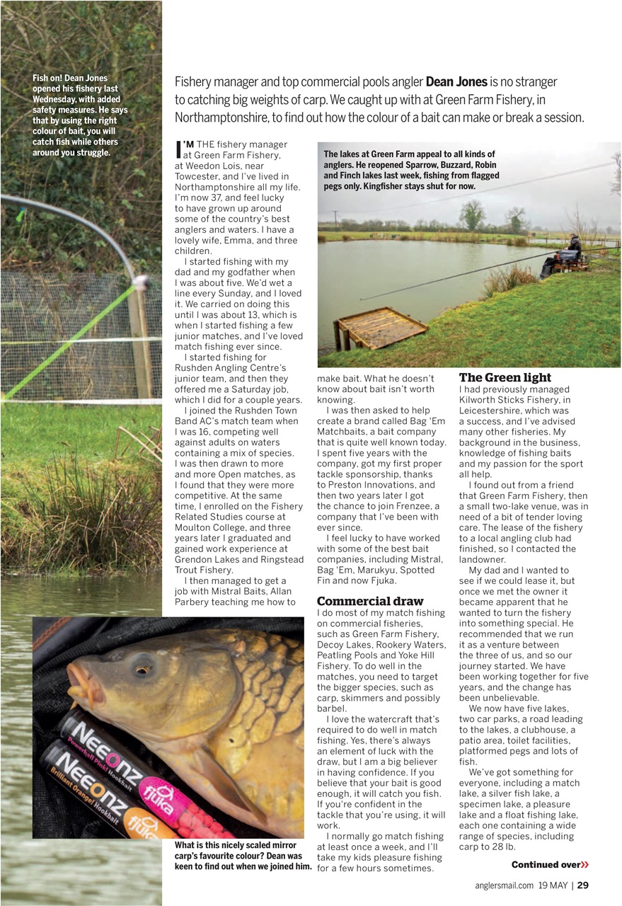 Anglers Mail Preview Pages