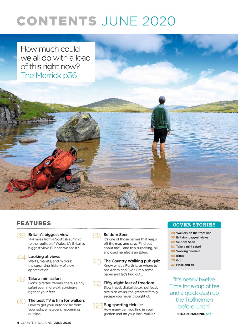 Country Walking Preview Pages