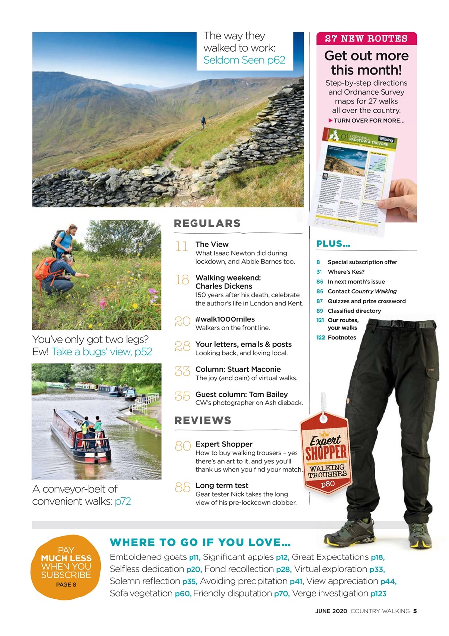 Country Walking Preview Pages