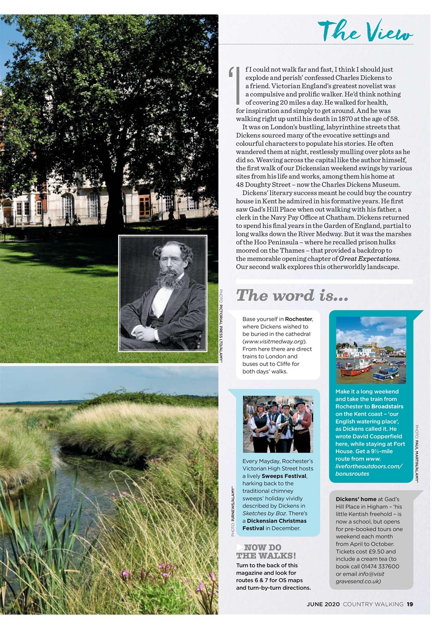 Country Walking Preview Pages
