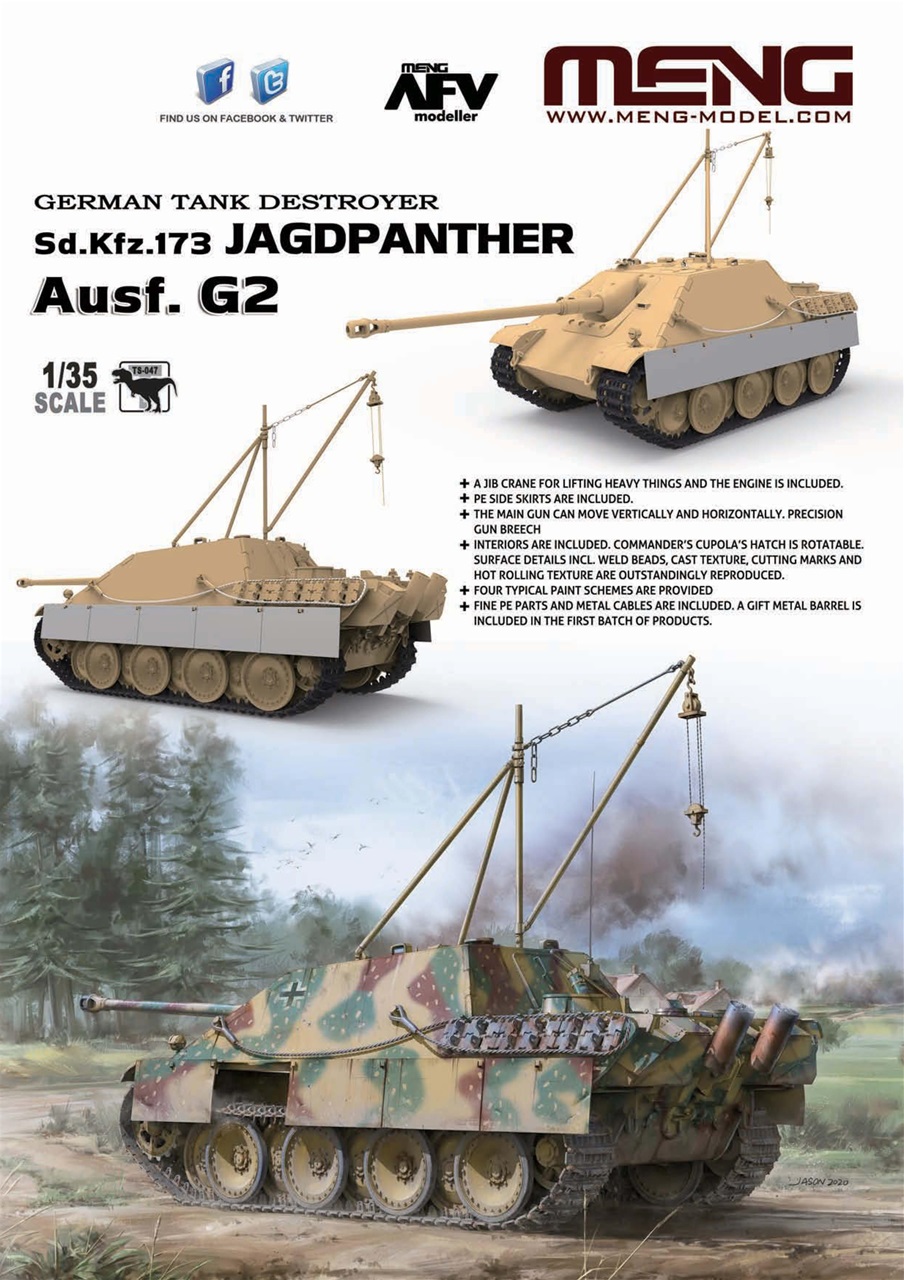 Meng AIR Modeller Preview Pages