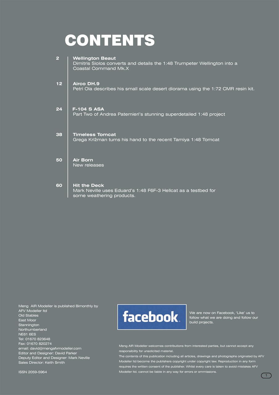 Meng AIR Modeller Preview Pages