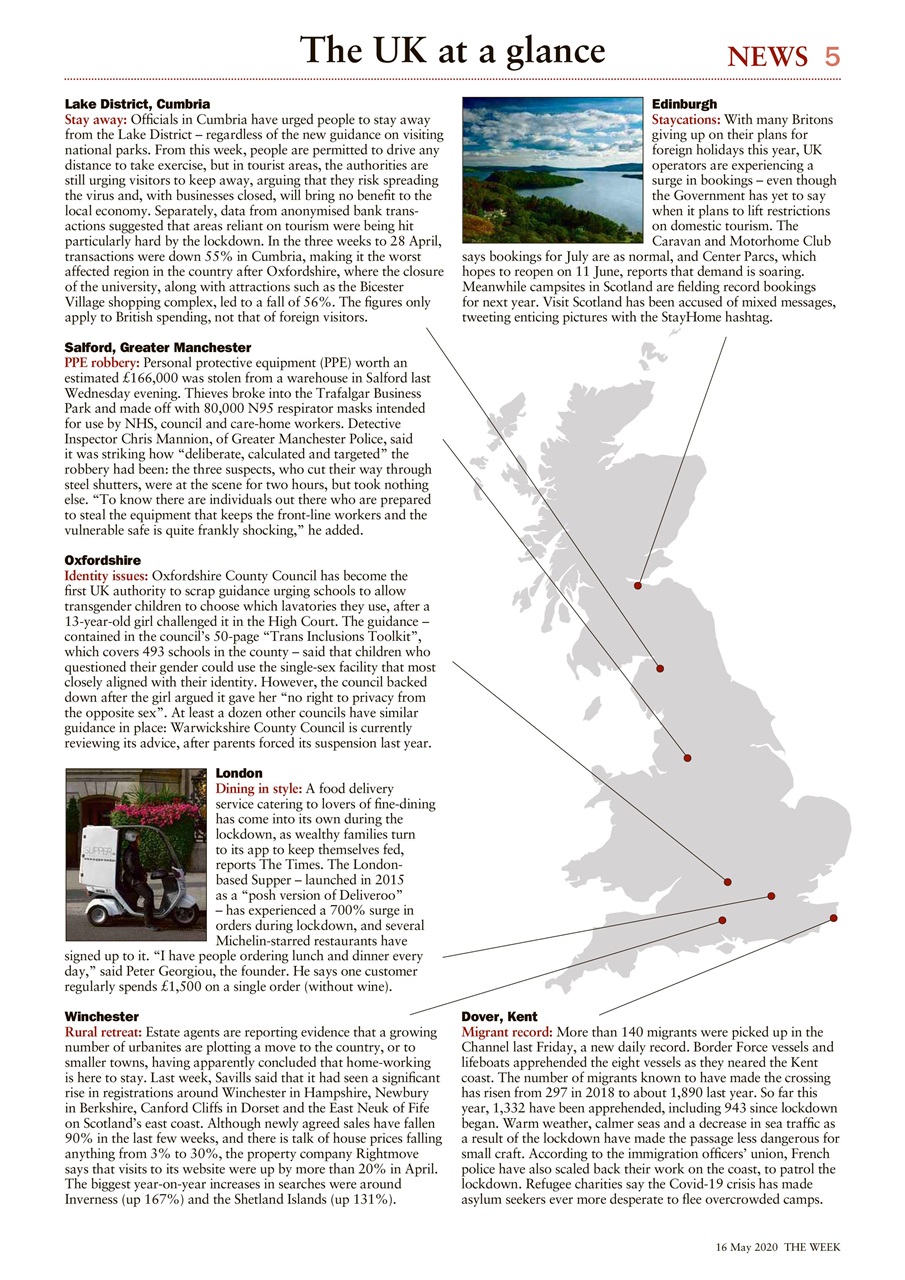 The Week Preview Pages