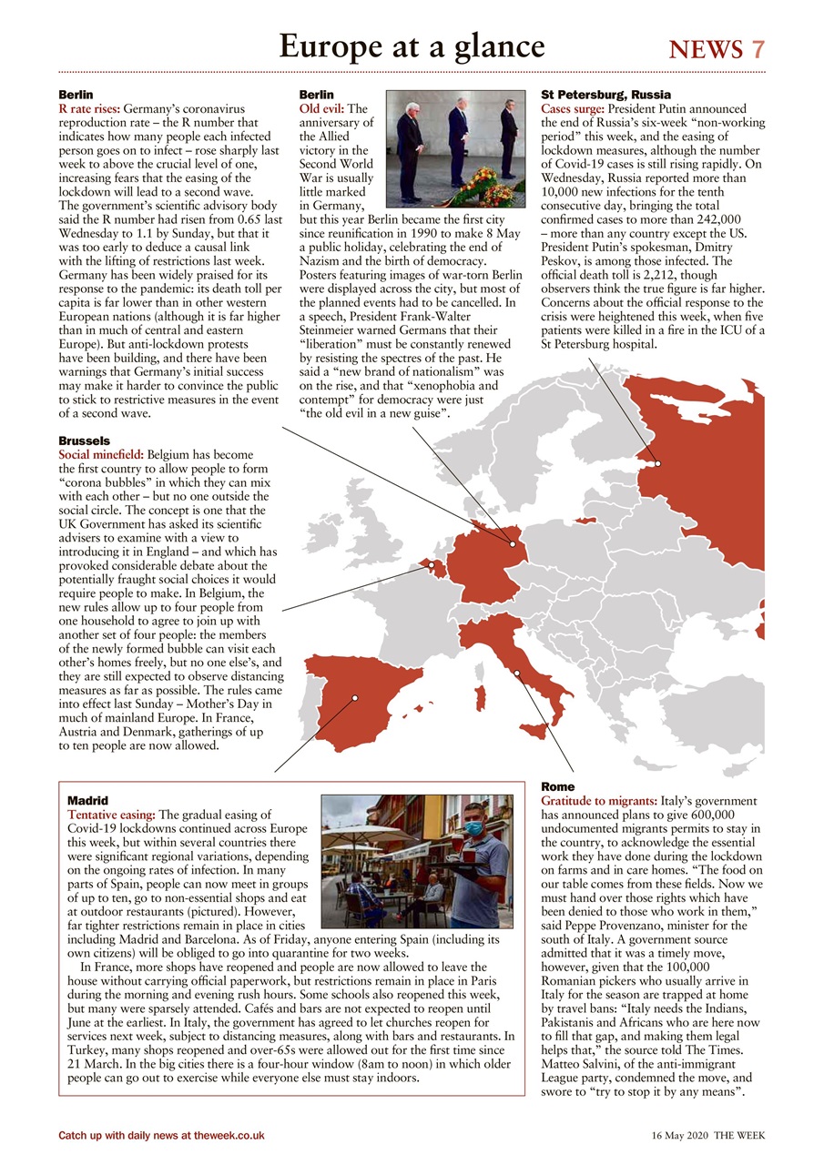 The Week Preview Pages