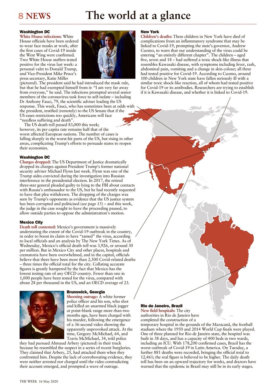 The Week Preview Pages