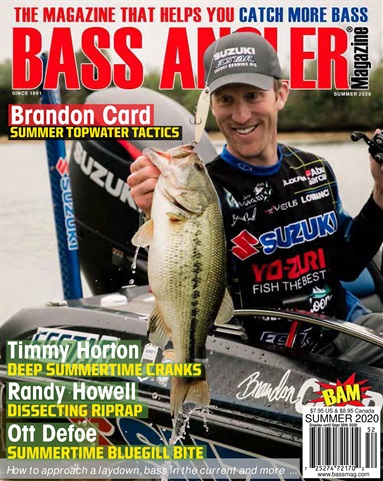 BASS ANGLER MAGAZINE issue Summer 2020