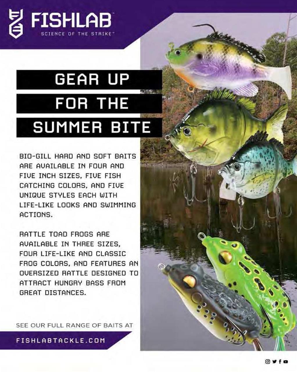 BASS ANGLER MAGAZINE Preview Pages