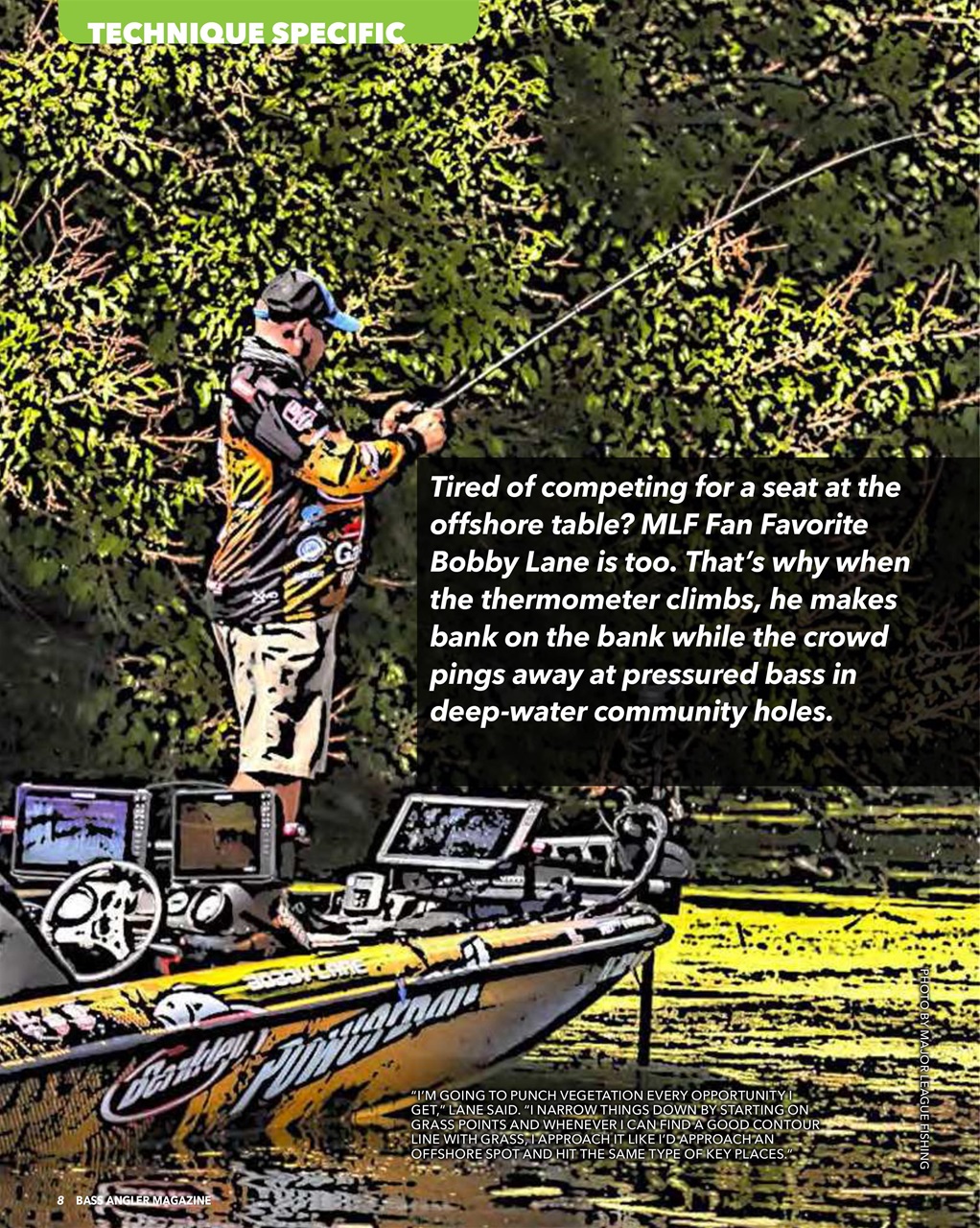 BASS ANGLER MAGAZINE Preview Pages