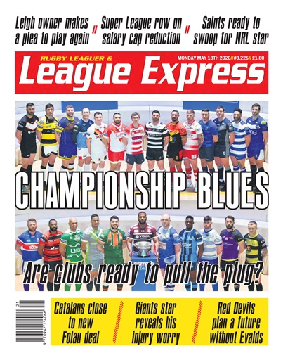 League Express issue 