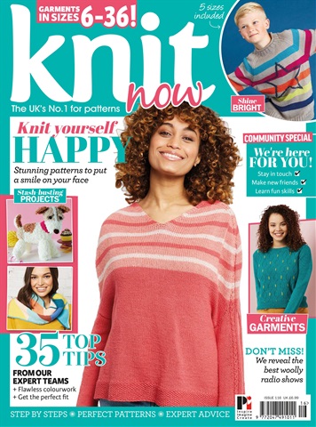 Knit Now issue Knit Now 116