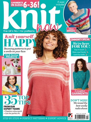 Knit Now issue 