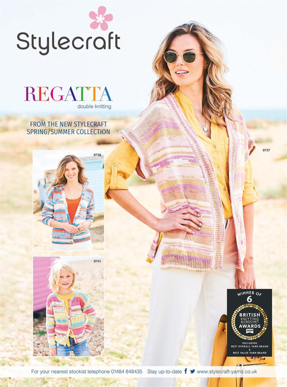 Knit Now Preview Pages