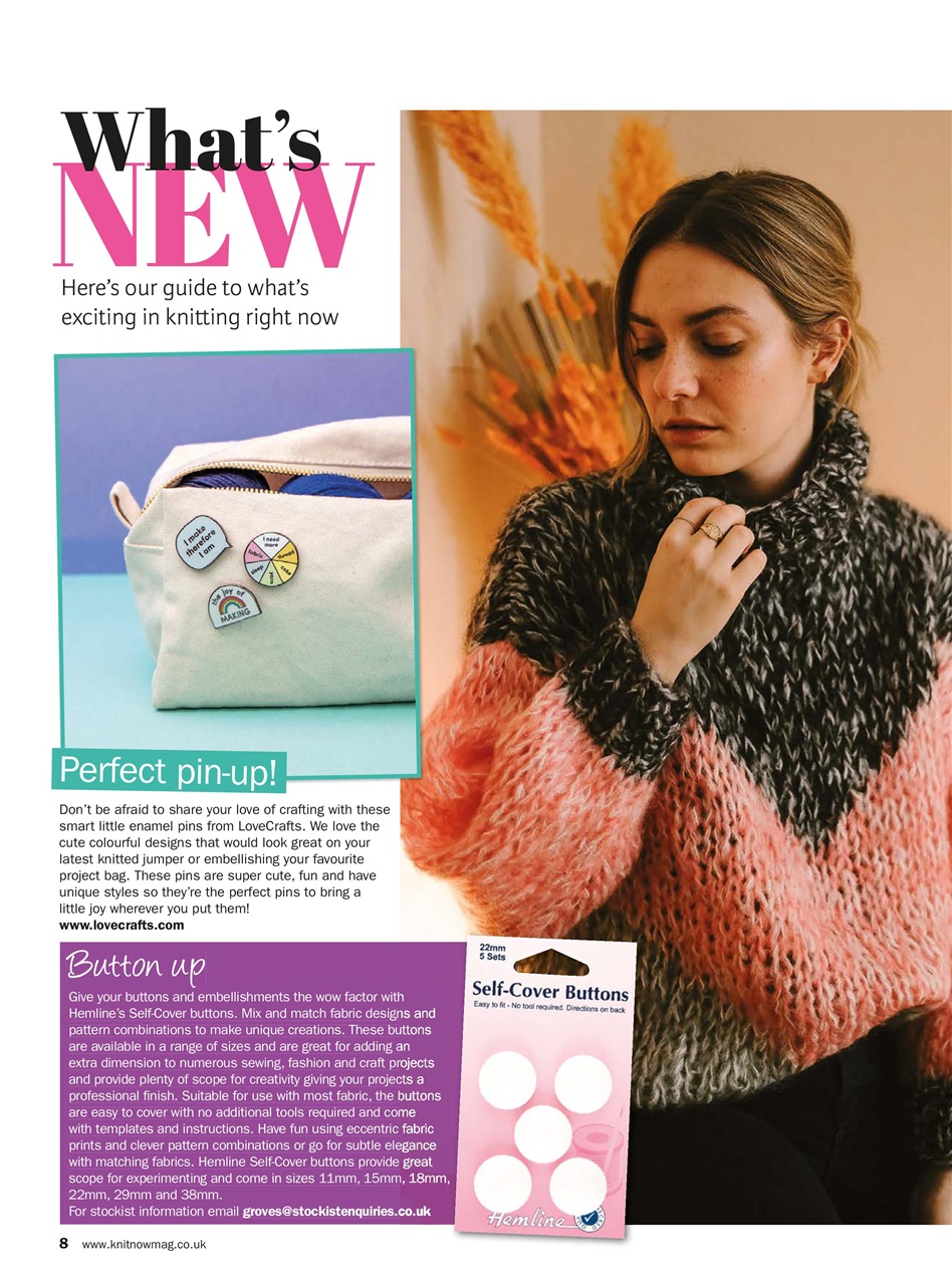 Knit Now Preview Pages