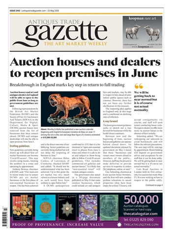 Antiques Trade Gazette issue 2443
