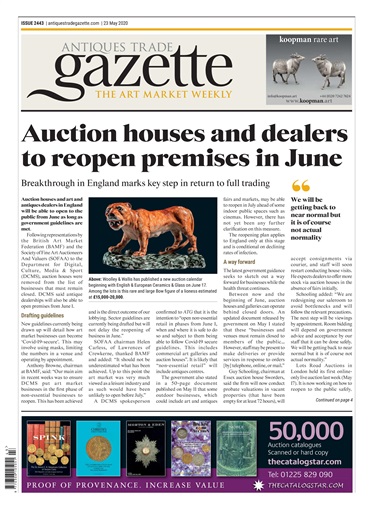 Antiques Trade Gazette issue 