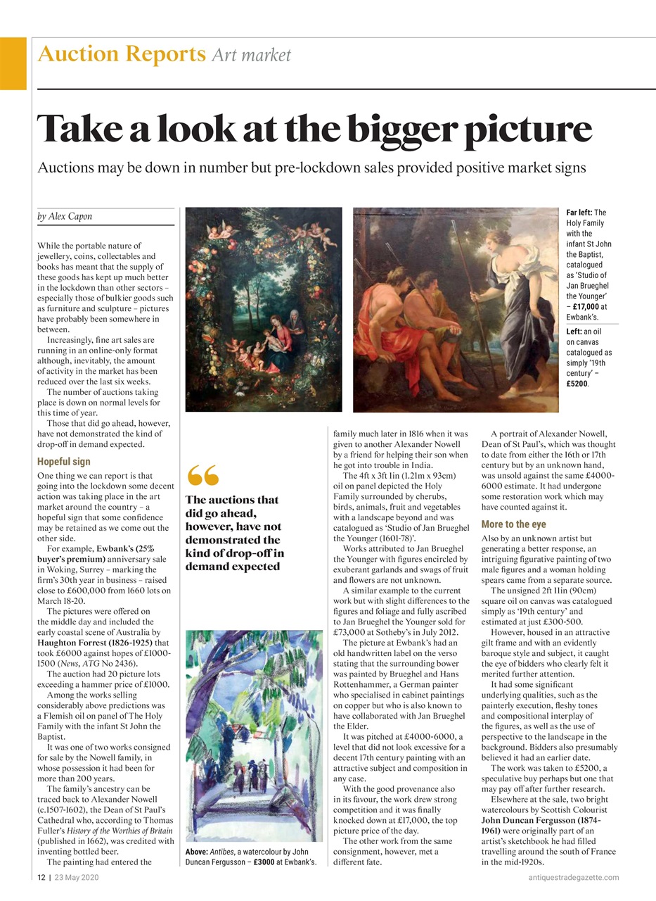 Antiques Trade Gazette Preview Pages