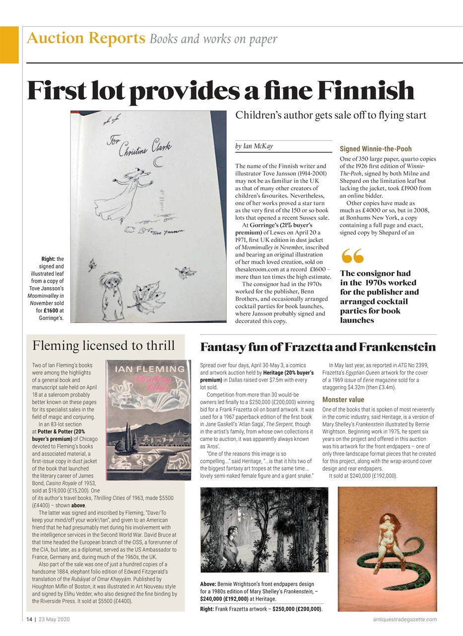 Antiques Trade Gazette Preview Pages