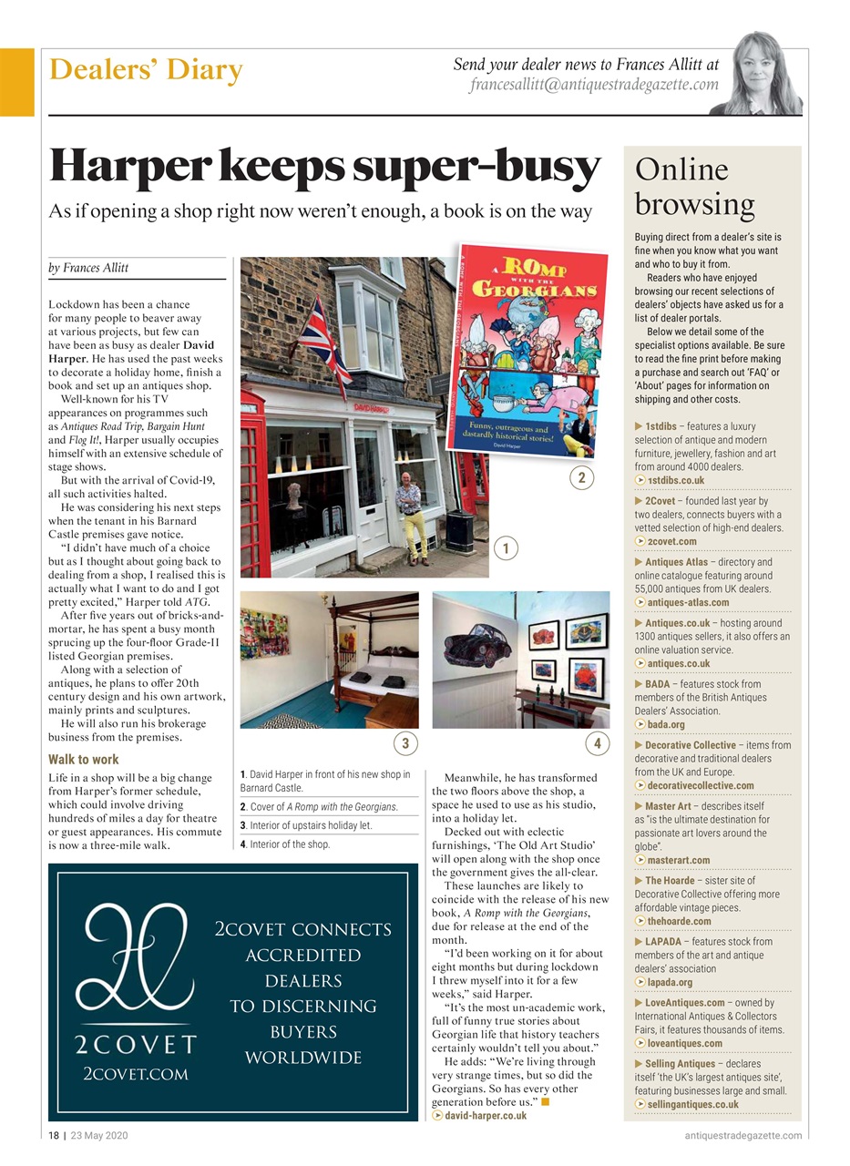 Antiques Trade Gazette Preview Pages